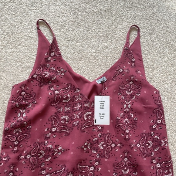 Bootlegger kismet paisley cami - Picture 2 of 3